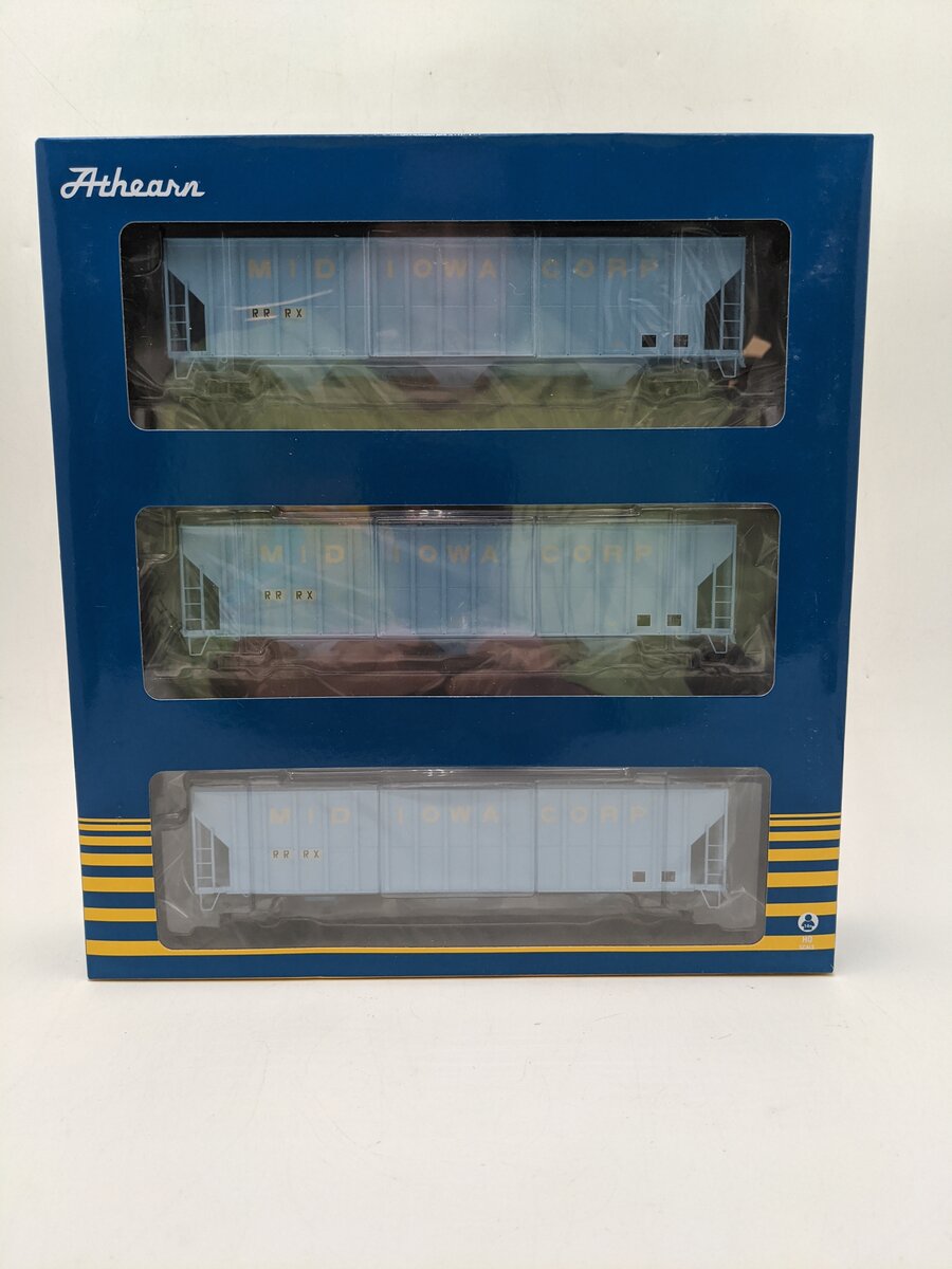 Athearn ATH-1312 HO Scale RRRX 54' FMC 4700 Covered Hoppers (Set Of 3) NIB