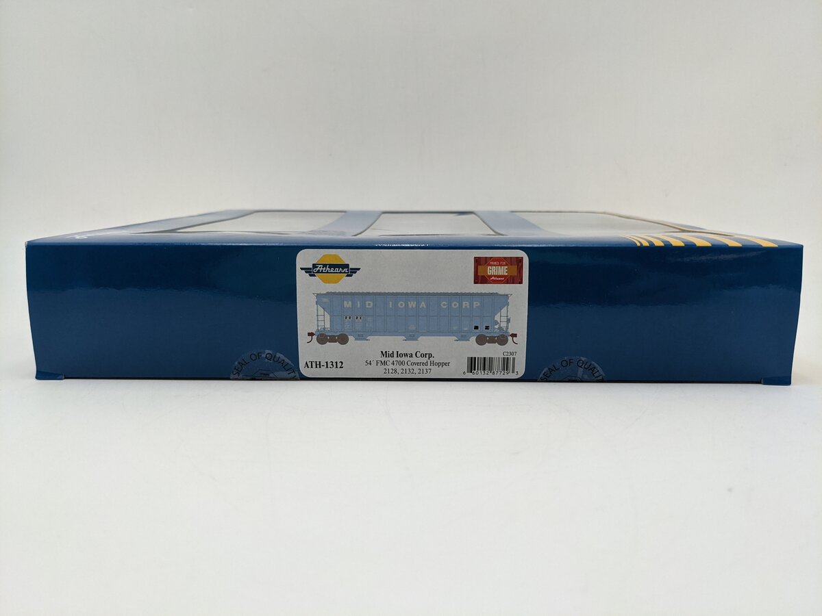 Athearn ATH-1312 HO Scale RRRX 54' FMC 4700 Covered Hoppers (Set Of 3) NIB