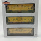Athearn 81579 HO AFEX RTR FMC 4700 Covered Hopper (Pack of 3) NIB