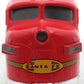 Bachmann 0513 HO Scale Santa Fe #307 Chrome EMD F9 Diesel Locomotive EX