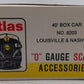Atlas 6203 O Louisville & Nashville 40' Box Car #92573 EX/Box