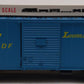 Atlas 6203 O Louisville & Nashville 40' Box Car #92573 EX/Box