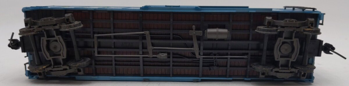 Atlas 6203 O Louisville & Nashville 40' Box Car #92573 EX/Box