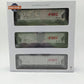 Athearn 81582 HO NAHX 54' FMC 4700 Covered Hopper - RTR (Pack of 3) NIB