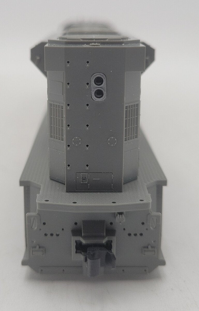 Kato 37-6350 HO Scale Undecorated EMD SD90/43MAC Diesel Locomotive EX/Box