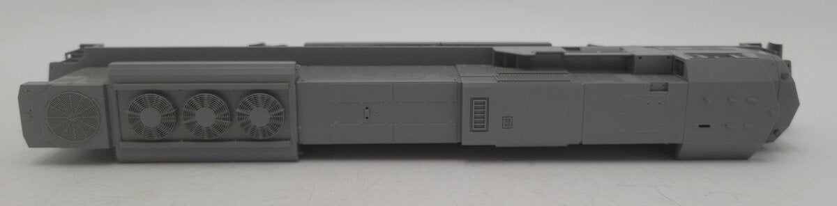 Kato 37-6350 HO Scale Undecorated EMD SD90/43MAC Diesel Locomotive EX/Box