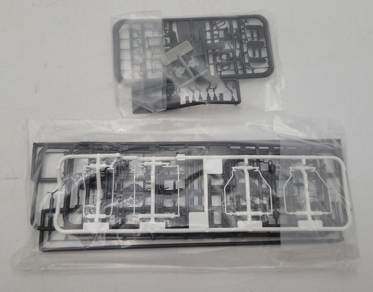Kato 37-6350 HO Scale Undecorated EMD SD90/43MAC Diesel Locomotive EX/Box