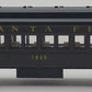 Model Power 8620 N Scale Atchison Topeka Santa Fe Standard Coach Car #1835 LN