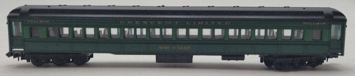 Model Power 8624 Crescent Limited Henry W. Grady Pullman Passenger Coach EX