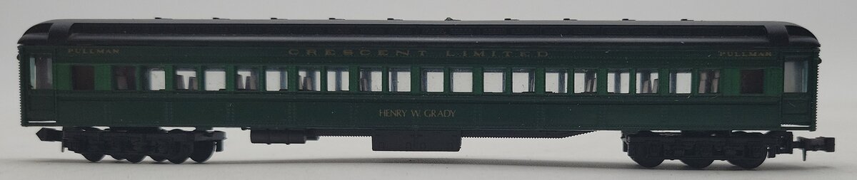 Model Power 8624 Crescent Limited Henry W. Grady Pullman Passenger Coach EX