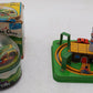 Wind Up Mini ChooChoo With Bell & MS277 Airport Carousel VG