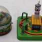 Wind Up Mini ChooChoo With Bell & MS277 Airport Carousel VG