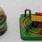 Wind Up Mini ChooChoo With Bell & MS277 Airport Carousel VG