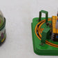 Wind Up Mini ChooChoo With Bell & MS277 Airport Carousel VG