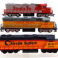 Life Like HO Assorted Diesel Locomotive [3] EX