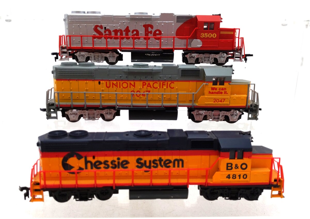 Life Like HO Assorted Diesel Locomotive [3] EX