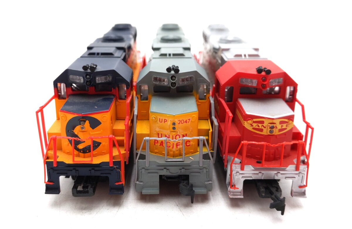 Life Like HO Assorted Diesel Locomotive [3] EX