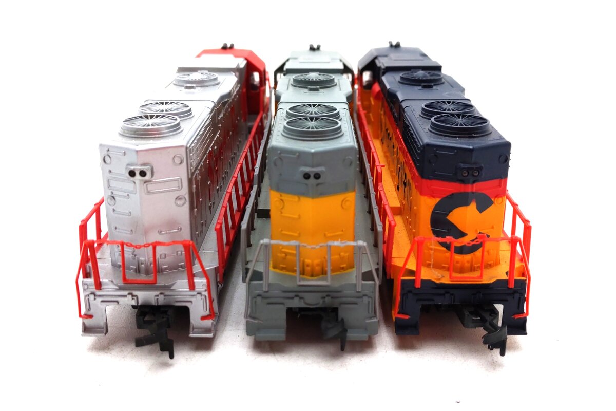 Life Like HO Assorted Diesel Locomotive [3] EX