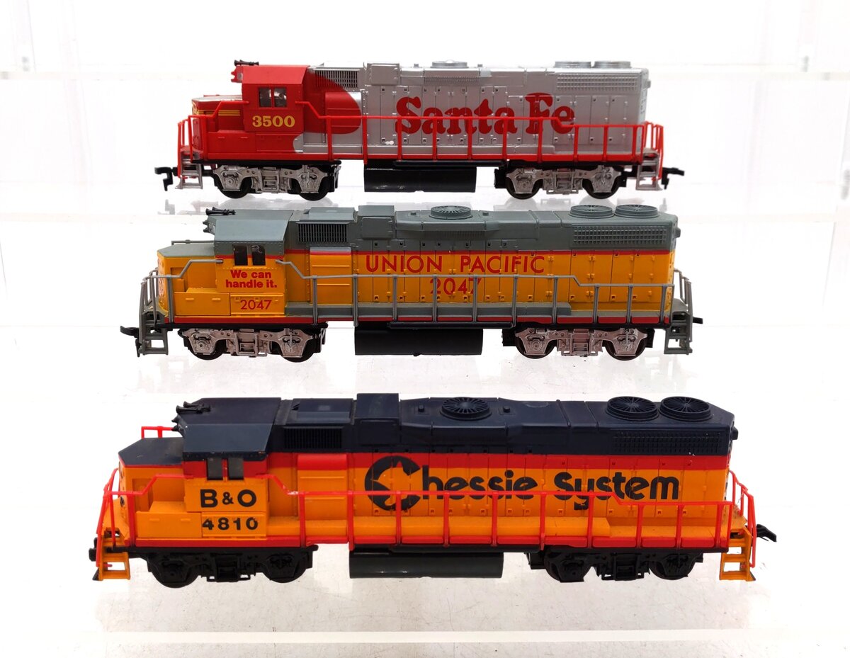 Life Like HO Assorted Diesel Locomotive [3] EX