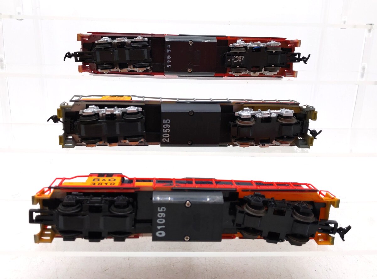 Life Like HO Assorted Diesel Locomotive [3] EX