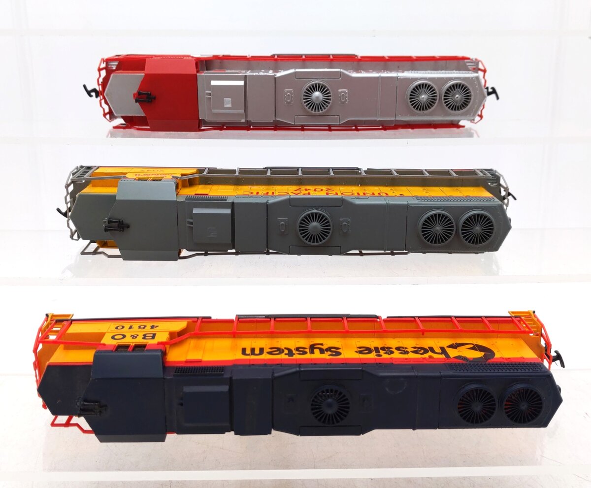 Life Like HO Assorted Diesel Locomotive [3] EX