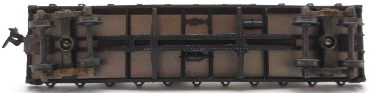 Lionel 0800-1 HO Nickel Plate Road Flatcar w/ Plane #1958 VG