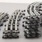 Lionel & Menards Curved Track Sections 6-65572, 6-65554, 279381 [14] VG
