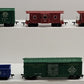 Marx HO Gauge Assorted Freight Cars 36000, 20298, 3903, 1959, 630, 11874 [10] VG