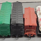 Marx HO Gauge Assorted Freight Cars 36000, 20298, 3903, 1959, 630, 11874 [10] VG