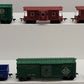 Marx HO Gauge Assorted Freight Cars 36000, 20298, 3903, 1959, 630, 11874 [10] VG