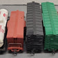 Marx HO Gauge Assorted Freight Cars 36000, 20298, 3903, 1959, 630, 11874 [10] VG