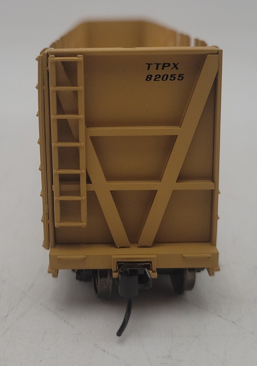 Walthers 932-3161 HO Scale TTX 63' Pulpwood Flat Car #82055 EX/Box