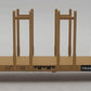 Walthers 932-3161 HO Scale TTX 63' Pulpwood Flat Car #82055 EX/Box