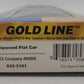 Walthers 932-3161 HO Scale TTX 63' Pulpwood Flat Car #82055 EX/Box