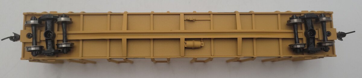 Walthers 932-3161 HO Scale TTX 63' Pulpwood Flat Car #82055 EX/Box
