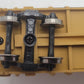 Walthers 932-3161 HO Scale TTX 63' Pulpwood Flat Car #82055 EX/Box