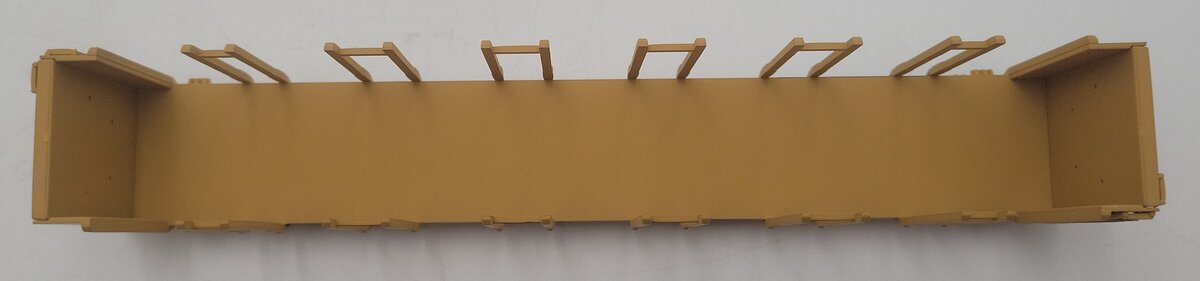 Walthers 932-3161 HO Scale TTX 63' Pulpwood Flat Car #82055 EX/Box