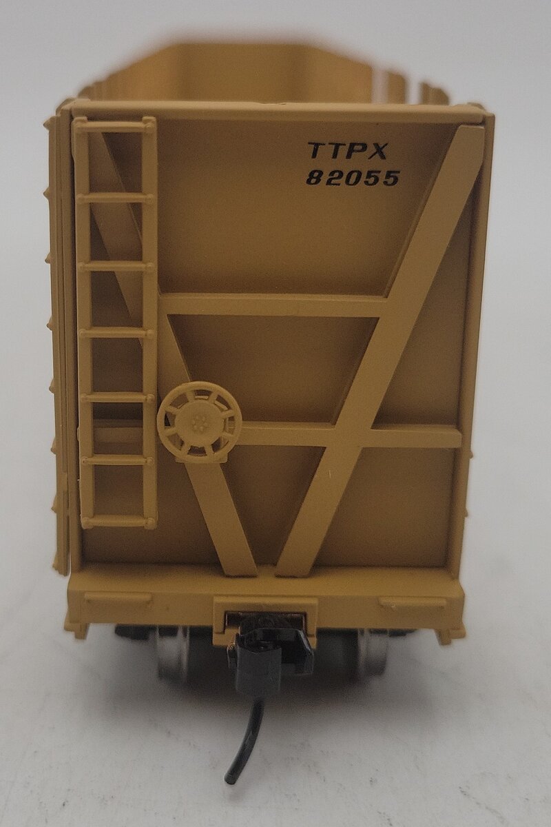Walthers 932-3161 HO Scale TTX 63' Pulpwood Flat Car #82055 EX/Box