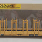 Walthers 932-3161 HO Scale TTX 63' Pulpwood Flat Car #82055 EX/Box