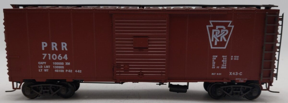 Atlas 6204 2-Rail Pennsylvania Boxcar #71064 EX/Box