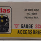 Atlas 6204 2-Rail Pennsylvania Boxcar #71064 EX/Box