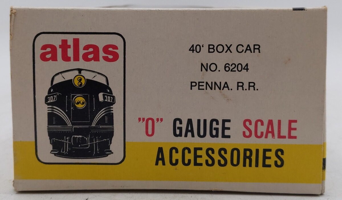 Atlas 6204 2-Rail Pennsylvania Boxcar #71064 EX/Box