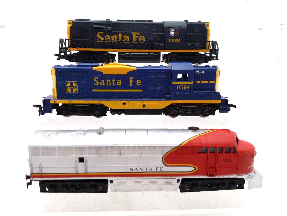 AHM & Other HO Assorted Diesel Locomotive [3] EX