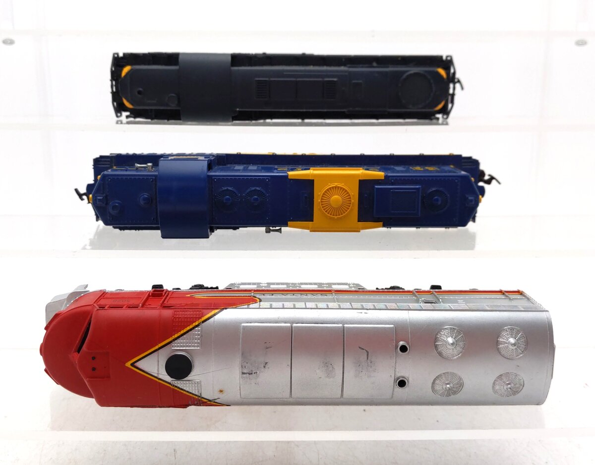 AHM & Other HO Assorted Diesel Locomotive [3] EX