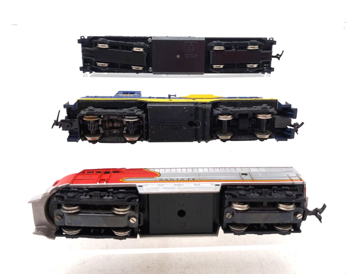 AHM & Other HO Assorted Diesel Locomotive [3] EX