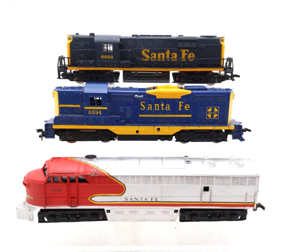 AHM & Other HO Assorted Diesel Locomotive [3] EX