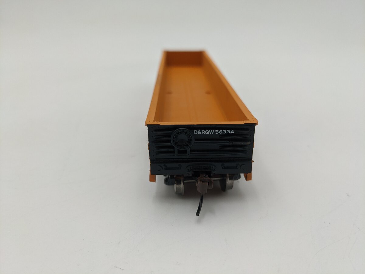 Athearn ATH74987 HO Scale Denver & Rio Grande Western 50' Gondola #56334 LN/Box