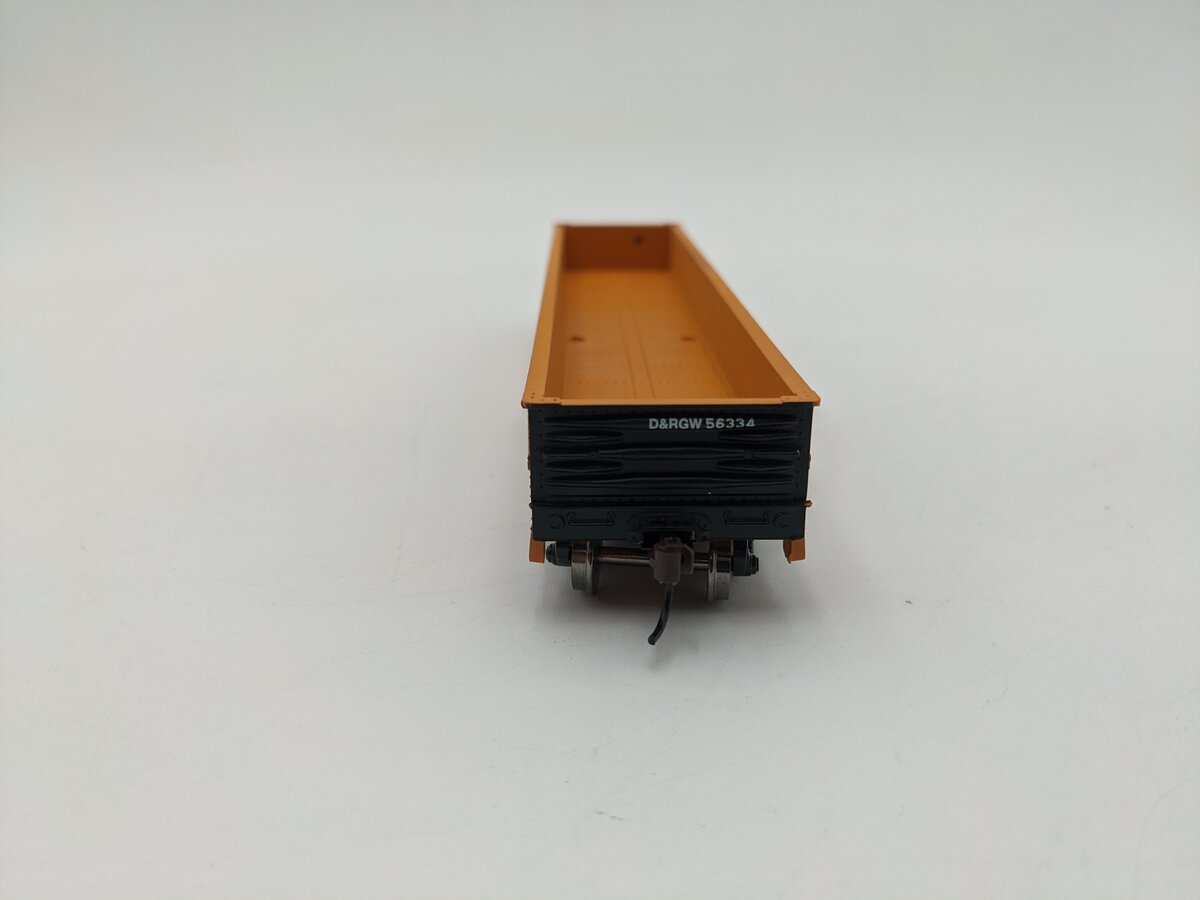 Athearn ATH74987 HO Scale Denver & Rio Grande Western 50' Gondola #56334 LN/Box