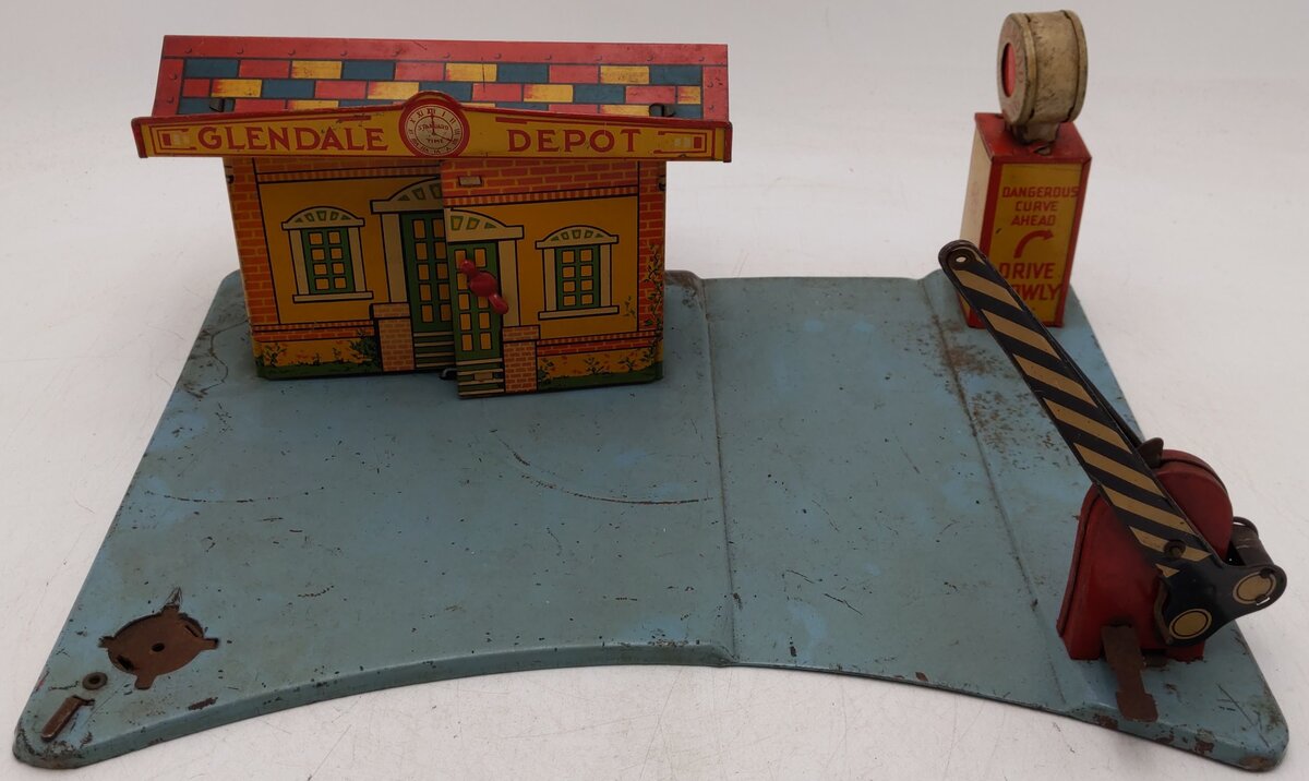 Marx 2900 Vintage O Postwar Glendale Depot