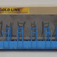 Walthers 932-3160 HO Scale Georgia Pacific Pulpwood Flat Car #466 EX/Box